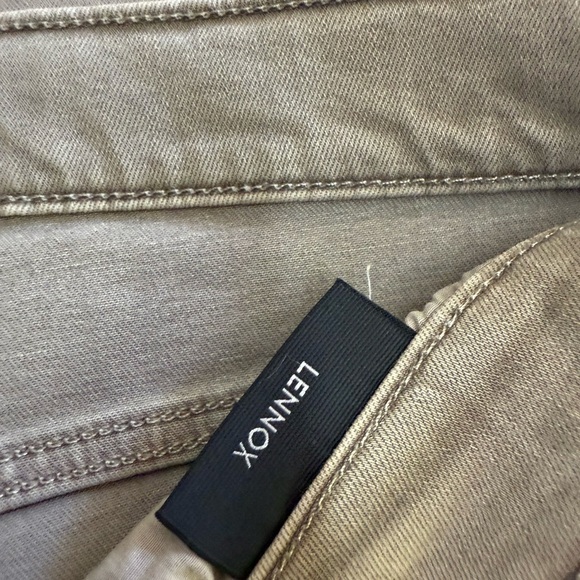 PAIGE Tan Casual Pants - Picture 4 of 5